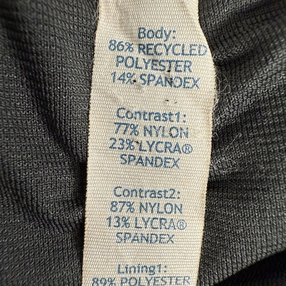 Lululemon Speed Short Curious Jungle Black Red Green Floral Size 2 Euc - Picture 4 of 12